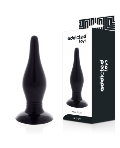 ADDICTED TOYS ANAL PLUG 145 CM NEGRO ADDICTED TOYS ANAL PLUG 145 CM NEGRO