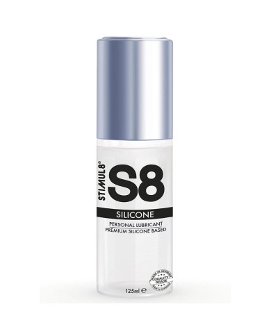 STIMUL8 S8 LUBRICANTE SILICONA 125 ML