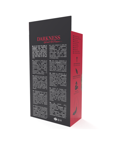 DARKNESS COLA NATURAL CON PLUG ANAL SILICONA 10 CM DARKNESS COLA NATURAL CON PLUG ANAL SILICONA 10 CM