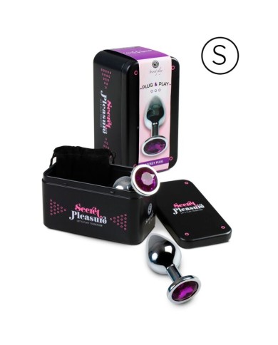 SECRETPLAY ANAL PLUG LILA S SECRETPLAY ANAL PLUG LILA S