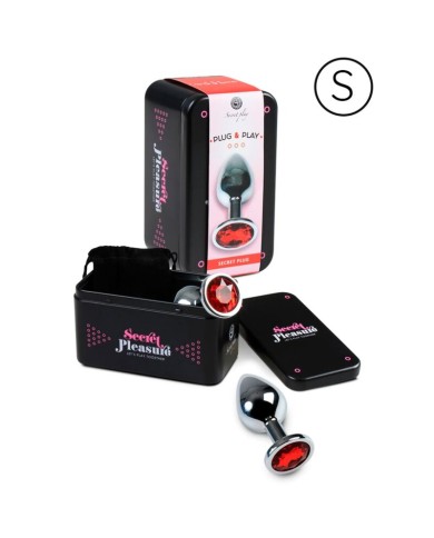 SECRETPLAY ANAL PLUG ROJO S SECRETPLAY ANAL PLUG ROJO S