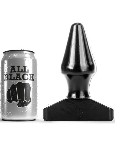 ALL BLACK PLUG ANAL 155 CM ALL BLACK PLUG ANAL 155 CM