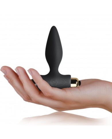ROCKS OFF PLUG ANAL PARA PRINCIPIANTES PETITE SENSATIONS NEGRO ROCKS OFF PLUG ANAL PARA PRINCIPIANTES PETITE SENSATIONS NEGRO