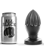 ALL BLACK PLUG ANAL 12 CM