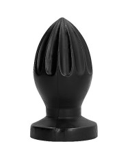 ALL BLACK PLUG ANAL 12 CM