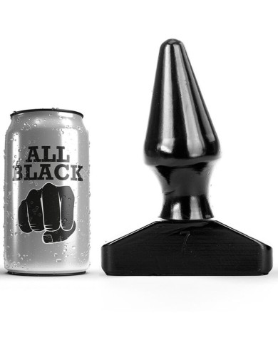 ALL BLACK PLUG ANAL 16 CM ALL BLACK PLUG ANAL 16 CM