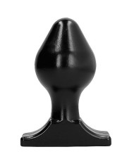 ALL BLACK ANAL PLUG 16X8 CM