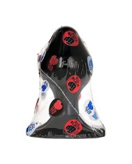 ALL BLACK ANAL PLUG 16X8 CM