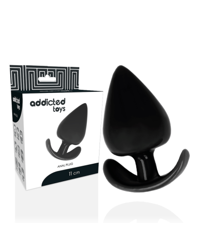 ADDICTED TOYS ANAL PLUG 11 CM ADDICTED TOYS ANAL PLUG 11 CM