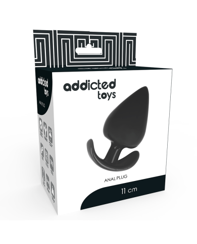 ADDICTED TOYS ANAL PLUG 11 CM ADDICTED TOYS ANAL PLUG 11 CM
