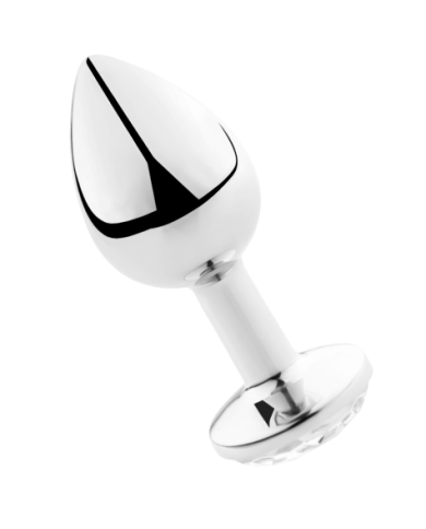 SECRETPLAY PLUG ANAL TRANSPARENTE L SECRETPLAY PLUG ANAL TRANSPARENTE L