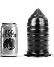 ALL BLACK ANAL PLUG 16 CM