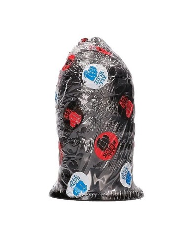 ALL BLACK ANAL PLUG 16 CM