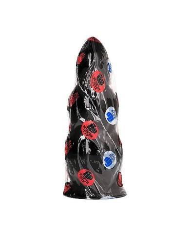 ALL BLACK ANAL PLUG 23 CM
