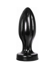 ALL BLACK ANAL PLUG 21 CM