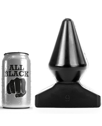 ALL BLACK ANAL PLUG 185 CM ALL BLACK ANAL PLUG 185 CM
