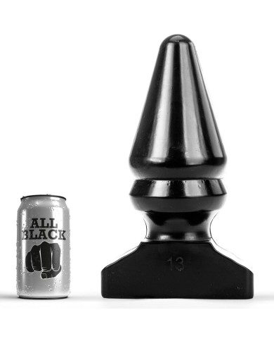ALL BLACK ANAL PLUG 285 CM ALL BLACK ANAL PLUG 285 CM