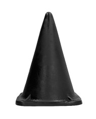 ALL BLACK PLUG TRIANGULAR 30 CM