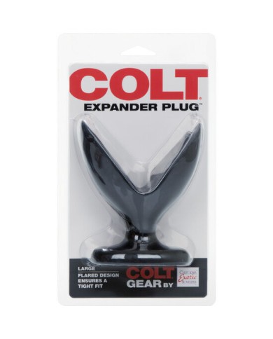 CALEXOTICS COLT EXPANDER PLUG GRANDE BLACK