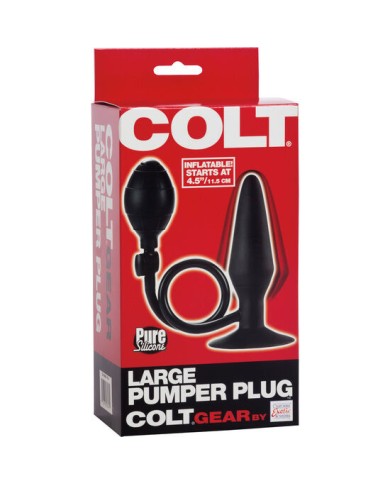 CALEXOTICS COLT LARGE PUMPER PLUG NEGRO