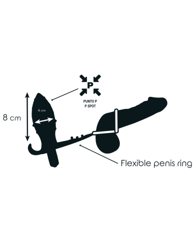 ADDICTED TOYS PLUG ANAL CON ANILLA DOBLE NEGRO ADDICTED TOYS PLUG ANAL CON ANILLA DOBLE NEGRO