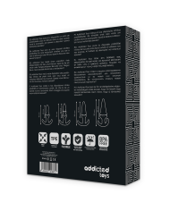 ADDICTED TOYS SET 4 PLUGS ANALES
