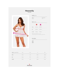 OBSESSIVE HEAVENLLY BABYDOLL TANGA XS S