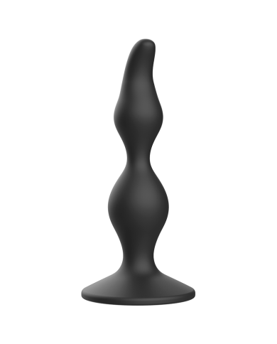 ADDICTED TOYS ANAL SEXUAL PLUG 12 CM NEGRO