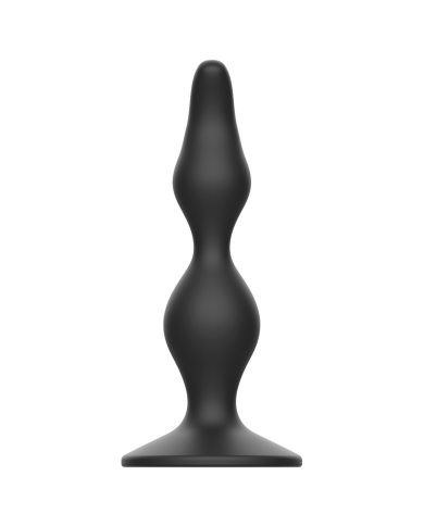 ADDICTED TOYS ANAL SEXUAL PLUG 12 CM NEGRO
