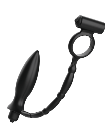 ADDICTED TOYS PLUG ANAL CON ANILLO VIBRADOR ADDICTED TOYS PLUG ANAL CON ANILLO VIBRADOR