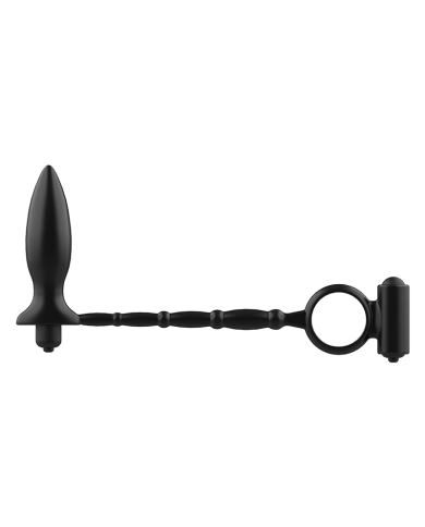 ADDICTED TOYS PLUG ANAL CON ANILLO VIBRADOR ADDICTED TOYS PLUG ANAL CON ANILLO VIBRADOR