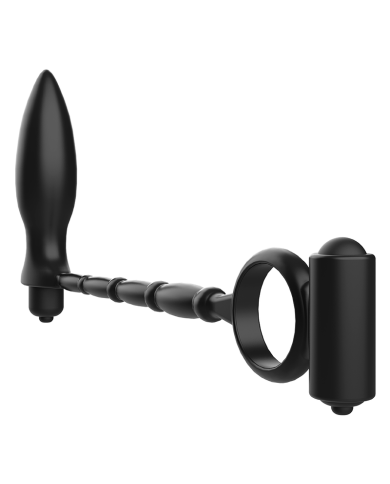 ADDICTED TOYS PLUG ANAL CON ANILLO VIBRADOR ADDICTED TOYS PLUG ANAL CON ANILLO VIBRADOR