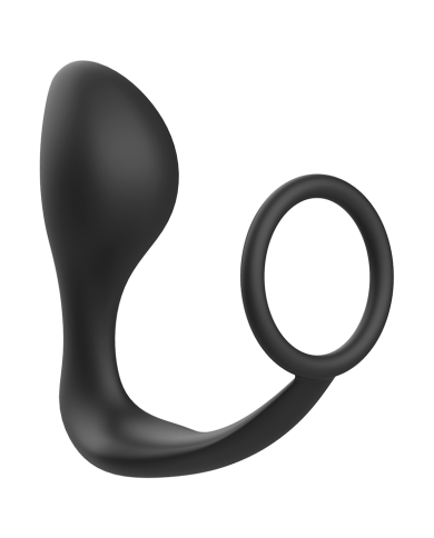 ADDICTED TOYS PLUG ANAL CON ANILLO SILICONA NEGRO ADDICTED TOYS PLUG ANAL CON ANILLO SILICONA NEGRO