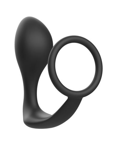 ADDICTED TOYS PLUG ANAL CON ANILLO SILICONA NEGRO ADDICTED TOYS PLUG ANAL CON ANILLO SILICONA NEGRO