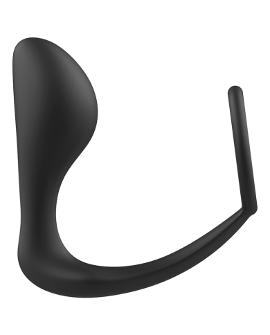 ADDICTED TOYS PLUG ANAL CON ANILLO SILICONA NEGRO ADDICTED TOYS PLUG ANAL CON ANILLO SILICONA NEGRO