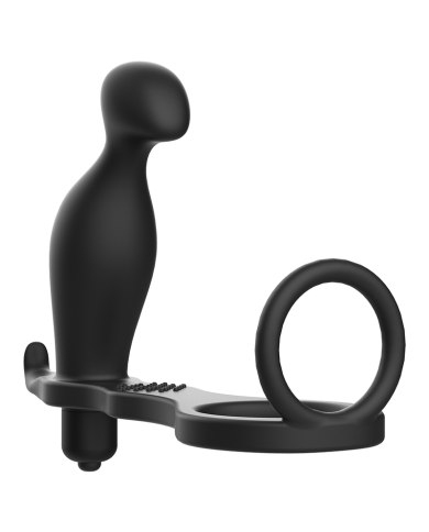 ADDICTED TOYS PLUG ANAL CON ANILLO SILICONA NEGRO 12 CM ADDICTED TOYS PLUG ANAL CON ANILLO SILICONA NEGRO 12 CM