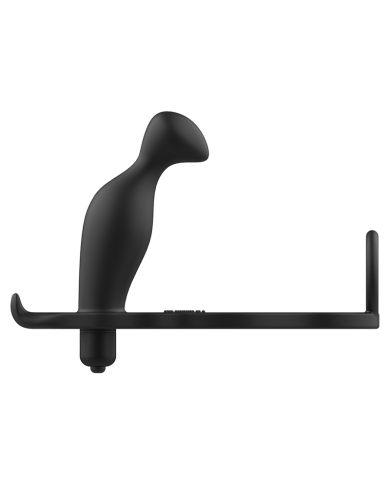 ADDICTED TOYS PLUG ANAL CON ANILLO SILICONA NEGRO 12 CM ADDICTED TOYS PLUG ANAL CON ANILLO SILICONA NEGRO 12 CM