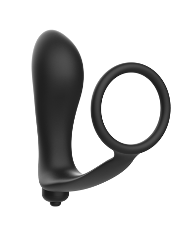 ADDICTED TOYS PLUG ANAL VIBRADOR CON ANILLO PENE ADDICTED TOYS PLUG ANAL VIBRADOR CON ANILLO PENE