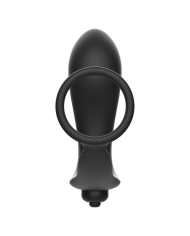 ADDICTED TOYS PLUG ANAL VIBRADOR CON ANILLO PENE
