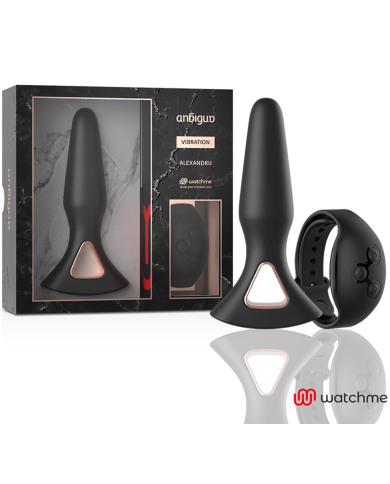 ANBIGUO WATCHME CONTROL REMOTO VIBRADOR PLUG ANAL ALEXANDRU ANBIGUO WATCHME CONTROL REMOTO VIBRADOR PLUG ANAL ALEXANDRU