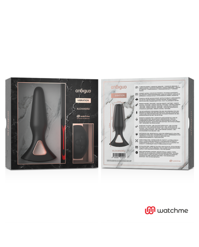 ANBIGUO WATCHME CONTROL REMOTO VIBRADOR PLUG ANAL ALEXANDRU ANBIGUO WATCHME CONTROL REMOTO VIBRADOR PLUG ANAL ALEXANDRU