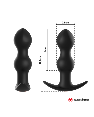 ANBIGUO WATCHME CONTROL REMOTO PLUG VIBRADOR ANAL TIBERIO ANBIGUO WATCHME CONTROL REMOTO PLUG VIBRADOR ANAL TIBERIO