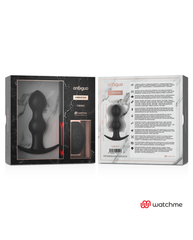 ANBIGUO WATCHME CONTROL REMOTO PLUG VIBRADOR ANAL TIBERIO ANBIGUO WATCHME CONTROL REMOTO PLUG VIBRADOR ANAL TIBERIO