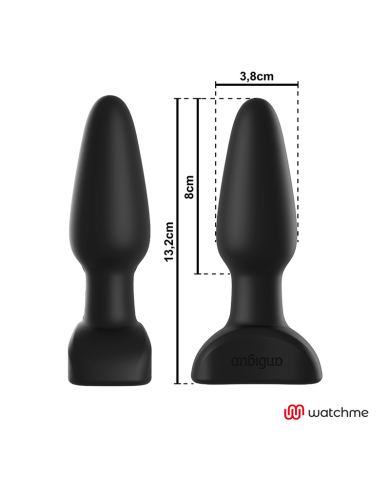 ANBIGUO WATCHME CONTROL REMOTO PLUG PULSE ANDRE ANBIGUO WATCHME CONTROL REMOTO PLUG PULSE ANDRE