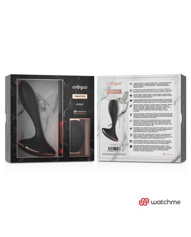 ANBIGUO WATCHME CONTROL REMOTO VIBRADOR PLUG ANAL VERNET ANBIGUO WATCHME CONTROL REMOTO VIBRADOR PLUG ANAL VERNET