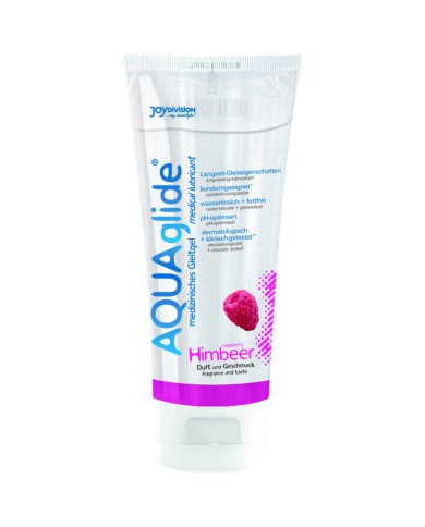 JOYDIVISION AQUAGLIDE LUBRICANTE SABOR FRAMBUESA 100 ML JOYDIVISION AQUAGLIDE LUBRICANTE SABOR FRAMBUESA 100 ML