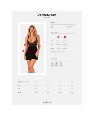 OBSESSIVE DONNA DREAM BABYDOLL XS S