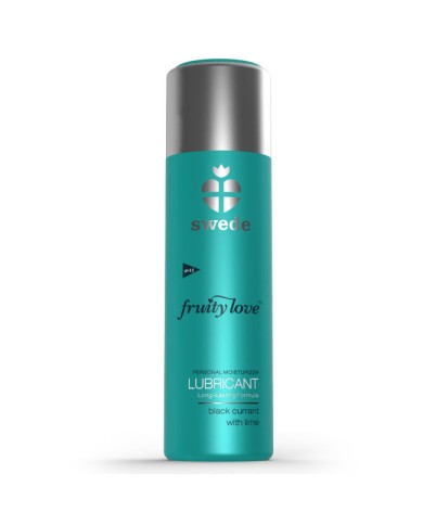 SWEDE FRUITYLOVE LUBRICANTE GROSELLA NEGRA Y LIMA 100ML SWEDE FRUITYLOVE LUBRICANTE GROSELLA NEGRA Y LIMA 100ML