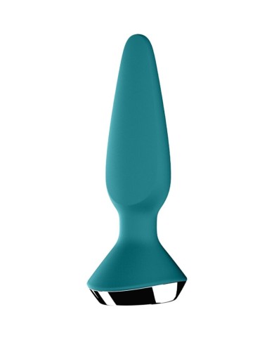 SATISFYER PLUG ILICIOUS 1 PLUG VIBRADOR VERDE SATISFYER PLUG ILICIOUS 1 PLUG VIBRADOR VERDE