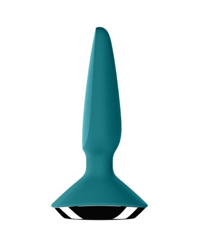 SATISFYER PLUG ILICIOUS 1 PLUG VIBRADOR VERDE SATISFYER PLUG ILICIOUS 1 PLUG VIBRADOR VERDE
